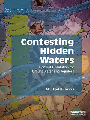 cover image of Contesting Hidden Waters